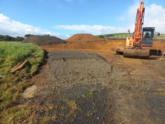 Site Preparation & Leveling