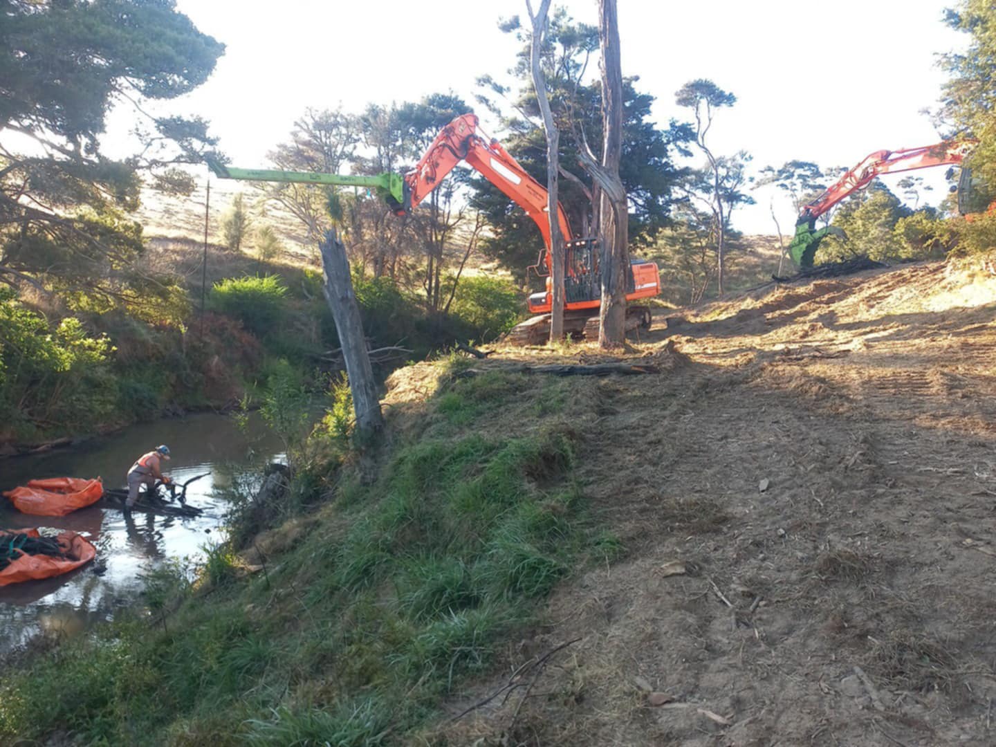 Creek & River Management